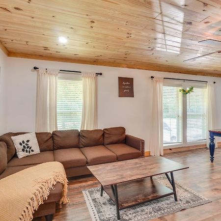 Willa Creekside Ranch With Porch About 2 Mi To Pkwy Pigeon Forge Zewnętrze zdjęcie