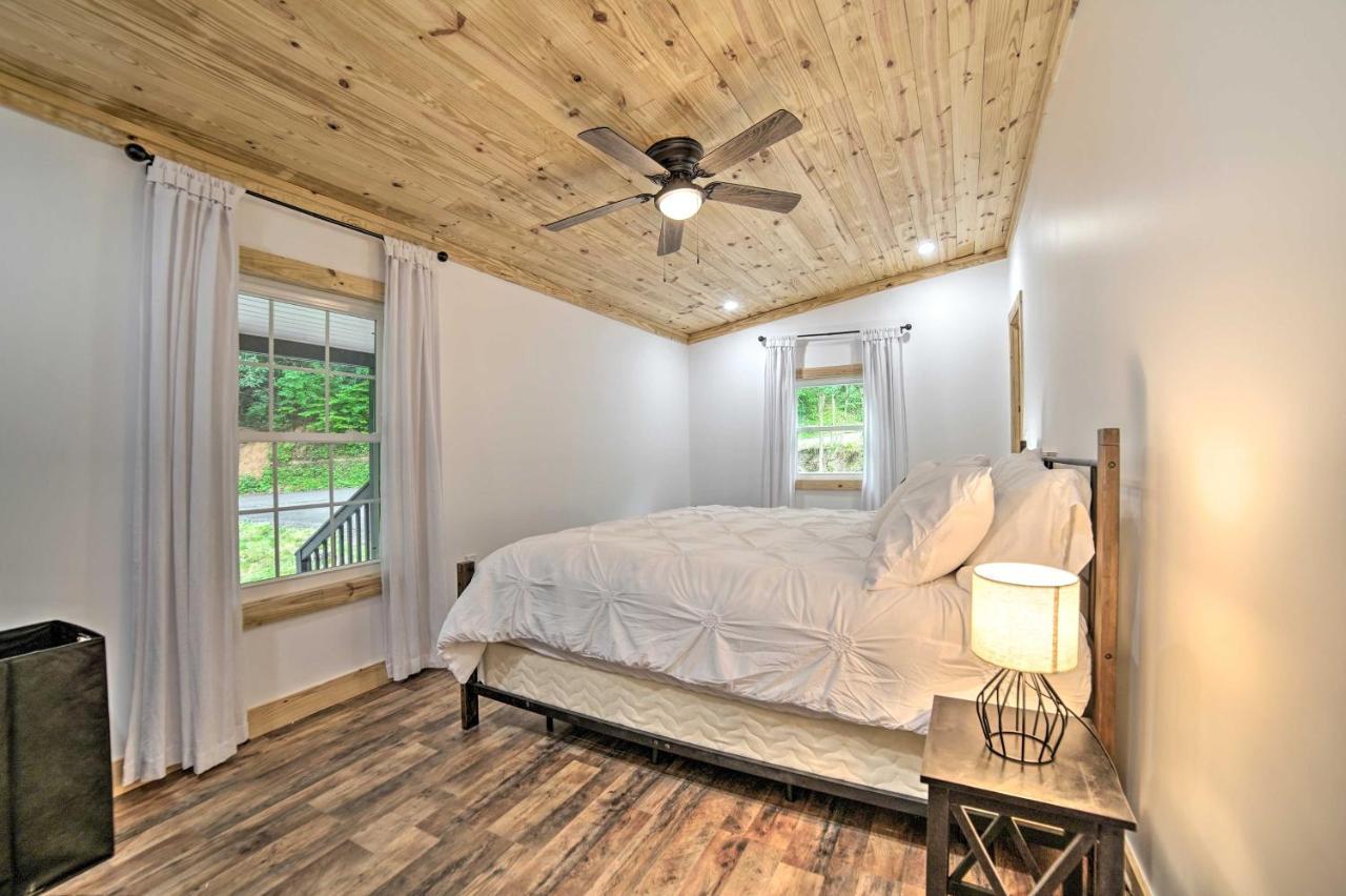 Willa Creekside Ranch With Porch About 2 Mi To Pkwy Pigeon Forge Zewnętrze zdjęcie