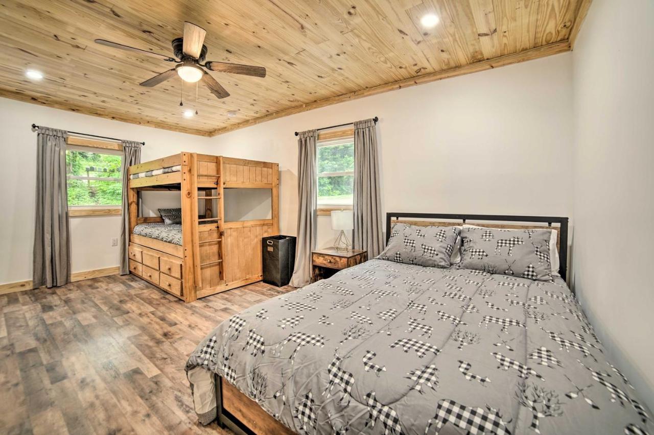 Willa Creekside Ranch With Porch About 2 Mi To Pkwy Pigeon Forge Zewnętrze zdjęcie