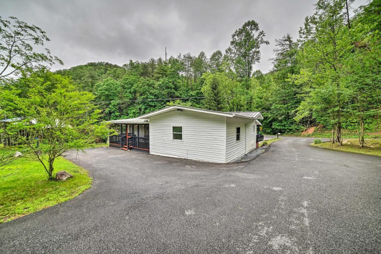 Willa Creekside Ranch With Porch About 2 Mi To Pkwy Pigeon Forge Zewnętrze zdjęcie