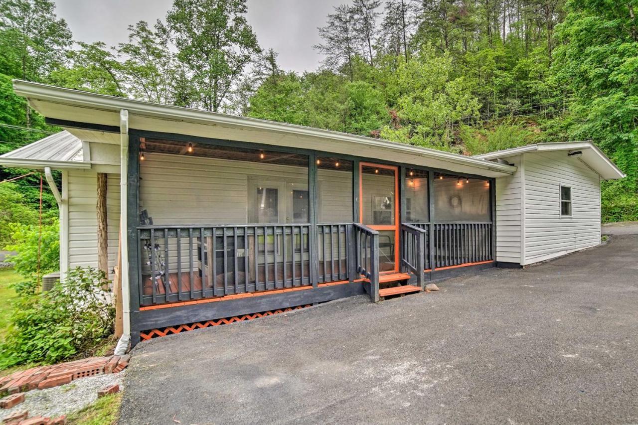 Willa Creekside Ranch With Porch About 2 Mi To Pkwy Pigeon Forge Zewnętrze zdjęcie