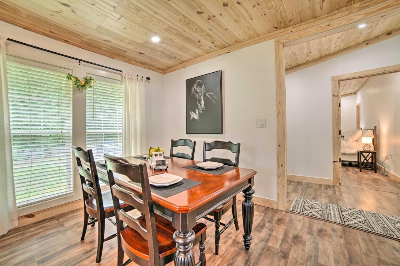 Willa Creekside Ranch With Porch About 2 Mi To Pkwy Pigeon Forge Zewnętrze zdjęcie