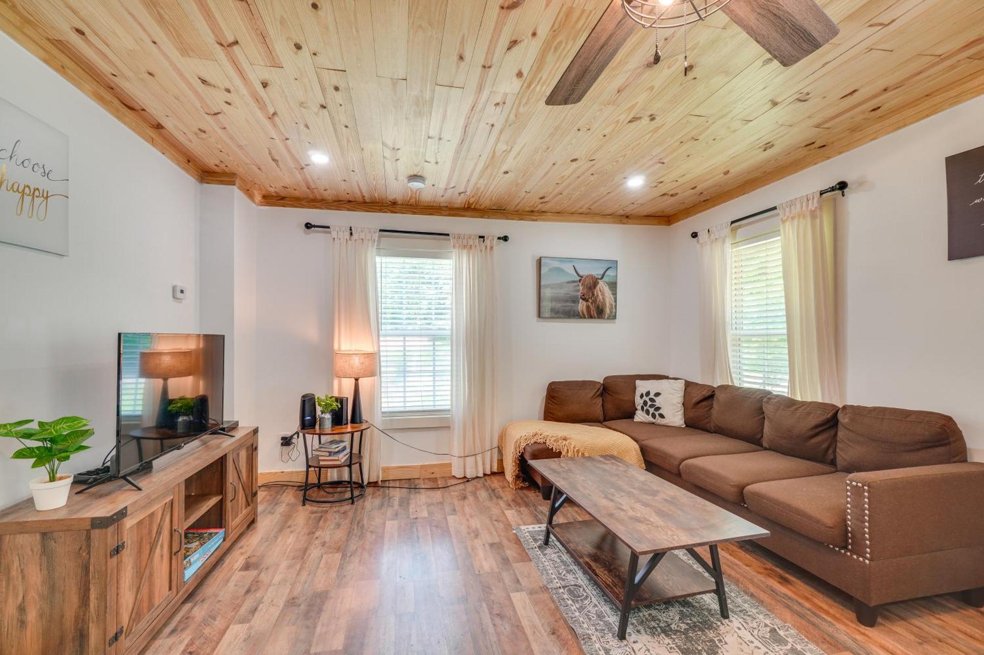Willa Creekside Ranch With Porch About 2 Mi To Pkwy Pigeon Forge Zewnętrze zdjęcie