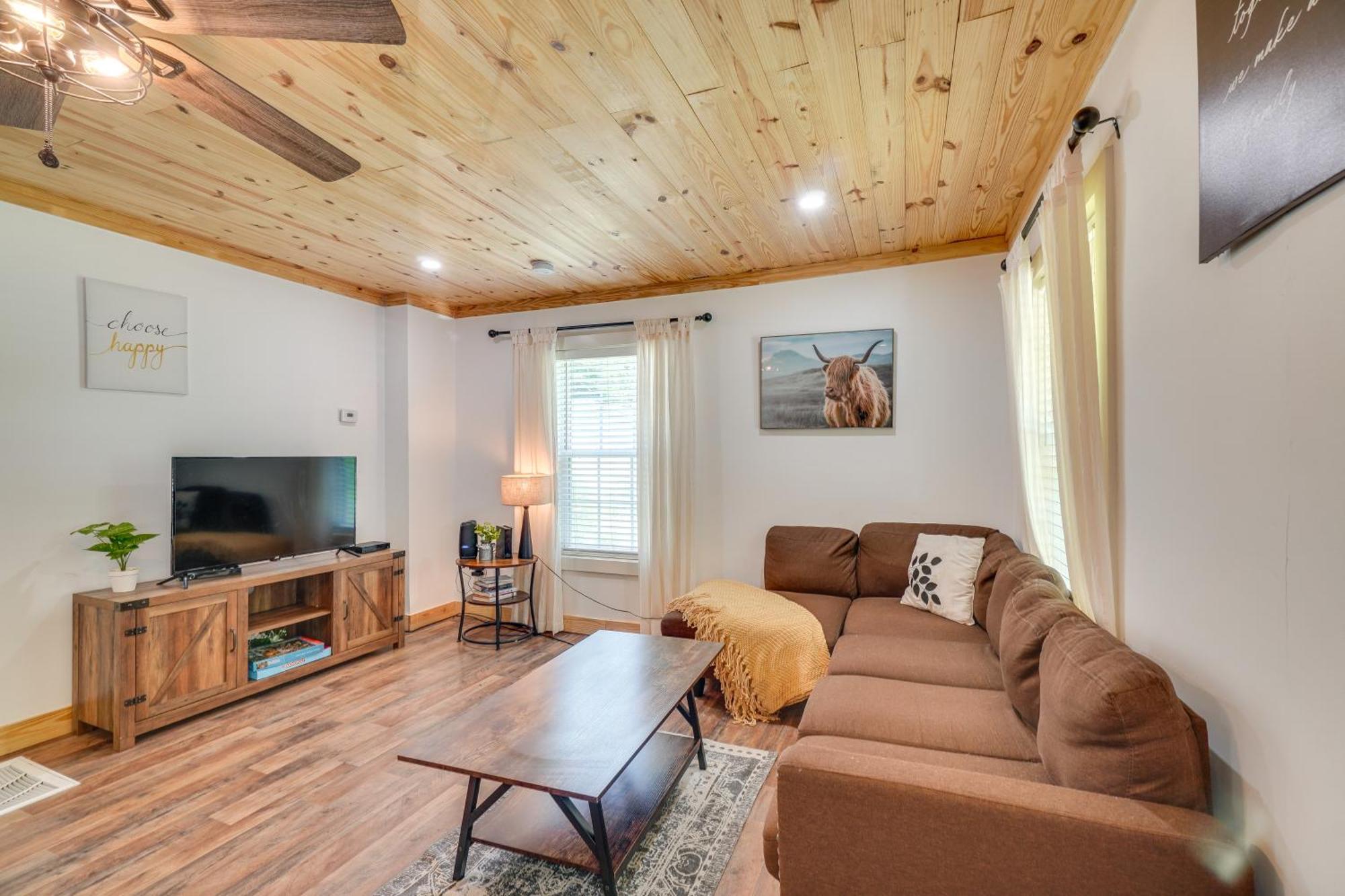 Willa Creekside Ranch With Porch About 2 Mi To Pkwy Pigeon Forge Zewnętrze zdjęcie