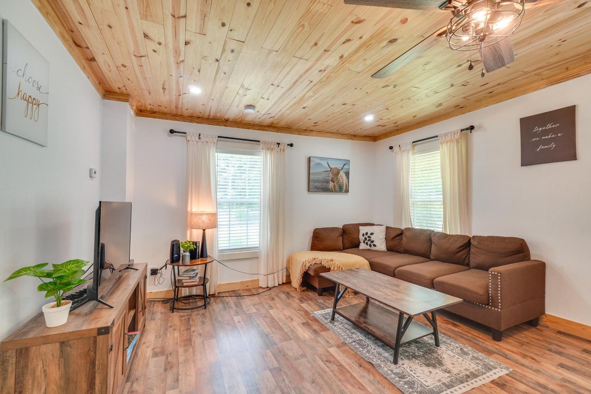 Willa Creekside Ranch With Porch About 2 Mi To Pkwy Pigeon Forge Zewnętrze zdjęcie